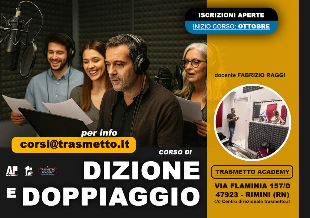 Doppiaggio a Rimini