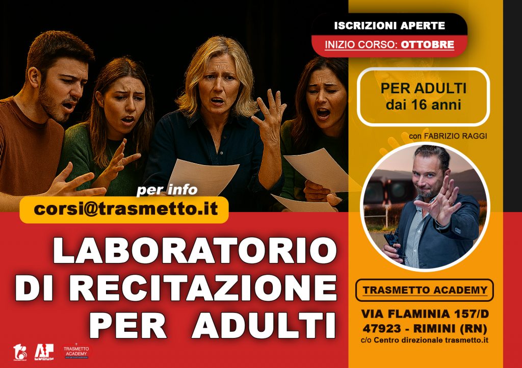 Corso di recitazione Rimini
